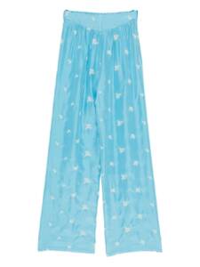 Forte Forte Embroidered silk trousers