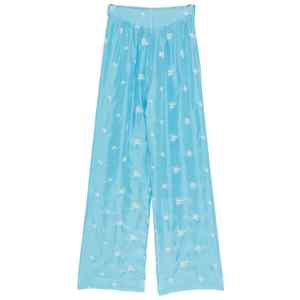 Forte Forte Embroidered silk trousers