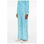 Forte Forte Embroidered silk trousers