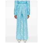 Forte Forte Embroidered silk trousers
