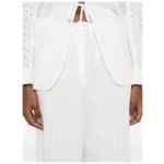 Forte Forte Embroidered cotton trousers