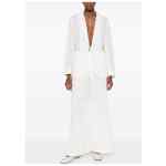 Forte Forte Embroidered cotton trousers