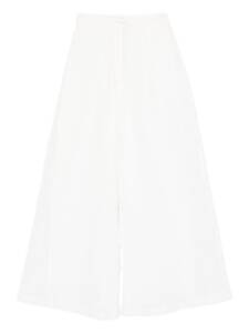 Forte Forte Embroidered cotton trousers