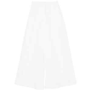 Forte Forte Embroidered cotton trousers