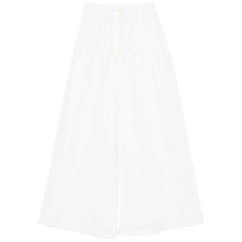190169148-ss26-fortefortemain-14878mypantscrystal Forte Forte Embroidered cotton trousers