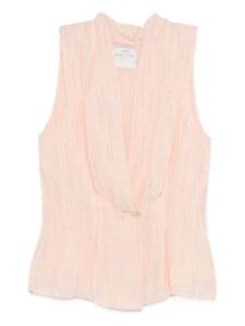 Forte Forte V-necked vest