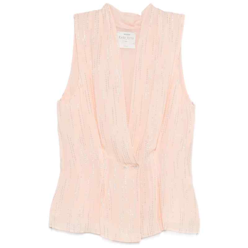 Forte Forte V-necked vest