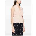 Forte Forte V-necked vest
