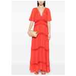 Forte Forte V-neck Cotton and silk v-necked dress