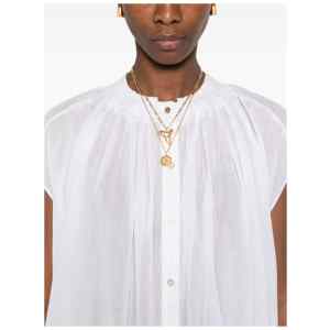 Forte Forte Voile cotton and silk shirt