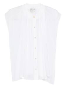 Forte Forte Voile cotton and silk shirt