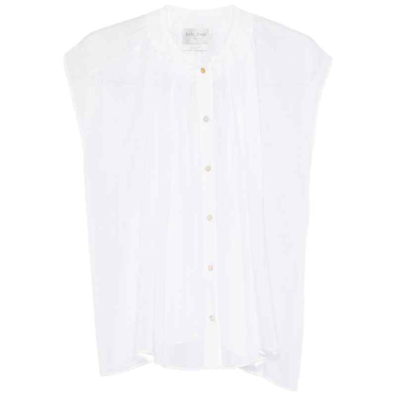 Forte Forte Voile cotton and silk shirt