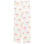 Forte Forte Printed drawstring trousers