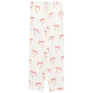 Forte Forte Printed drawstring trousers