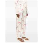 Forte Forte Printed drawstring trousers