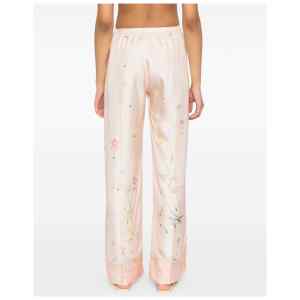 Forte Forte Printed silk trousers