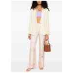 Forte Forte Printed silk trousers