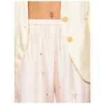 Forte Forte Printed silk trousers