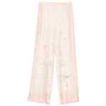Forte Forte Printed silk trousers