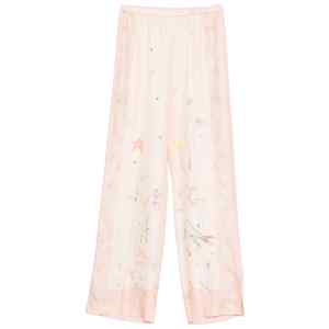 Forte Forte Printed silk trousers