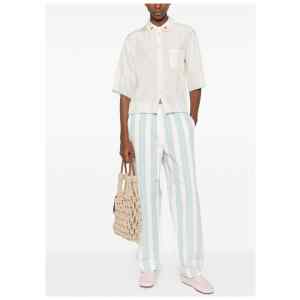 Forte Forte Embroidered silk shirt