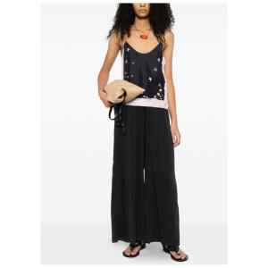 Forte Forte Voile cotton and silk trousers