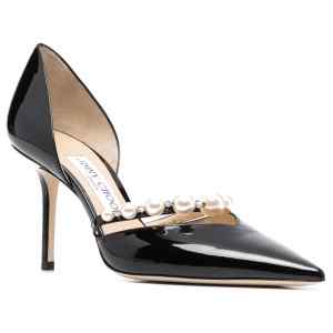 Jimmy Choo Aurelie leather pumps