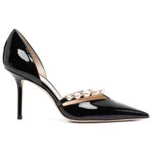 Jimmy Choo Aurelie leather pumps