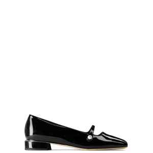 Jimmy Choo Elisa patent leather ballet flats