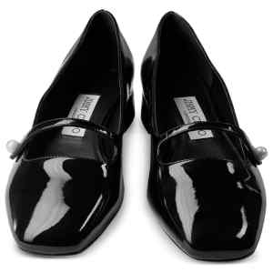 Jimmy Choo Elisa patent leather ballet flats