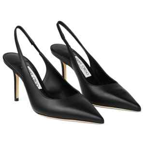 Jimmy Choo Love leather slingback pumps