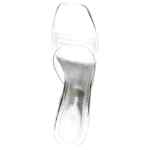 Amina Muaddi Lupita Glass Slipper 95 Transparent Pvc