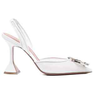 Amina Muaddi Begum Slingbacks Pumps