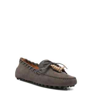 Tod'S Gommino suede leather loafers
