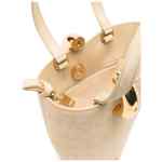 Jacquemus Le Petit Bambola leather bucket bag