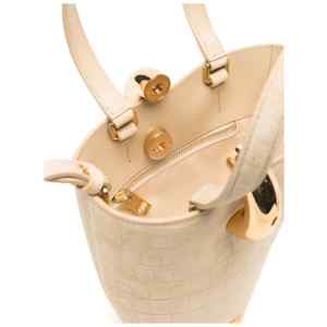 Jacquemus Le Petit Bambola leather bucket bag
