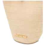 Jacquemus Le Petit Bambola leather bucket bag