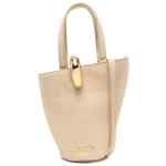 Jacquemus Le Petit Bambola leather bucket bag