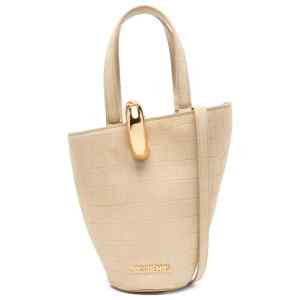 Jacquemus Le Petit Bambola leather bucket bag