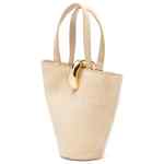 Jacquemus Le Petit Bambola leather bucket bag