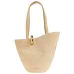 Jacquemus Le Bambola Moyen leather bucket bag