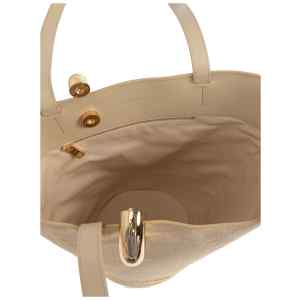 Jacquemus Le Bambola Moyen leather bucket bag