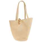 Jacquemus Le Bambola Moyen leather bucket bag