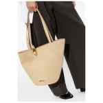 Jacquemus Le Bambola Moyen leather bucket bag