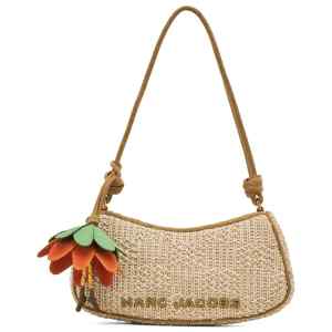 Marc Jacobs The Shoulder Bag rafia bag