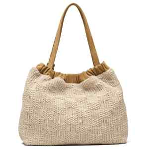 Marc Jacobs The Tote rafia tote