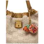 Marc Jacobs The Tote rafia tote