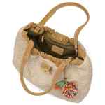 Marc Jacobs The Tote rafia tote