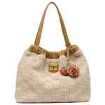 Marc Jacobs The Tote rafia tote
