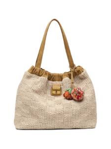 Marc Jacobs The Tote rafia tote